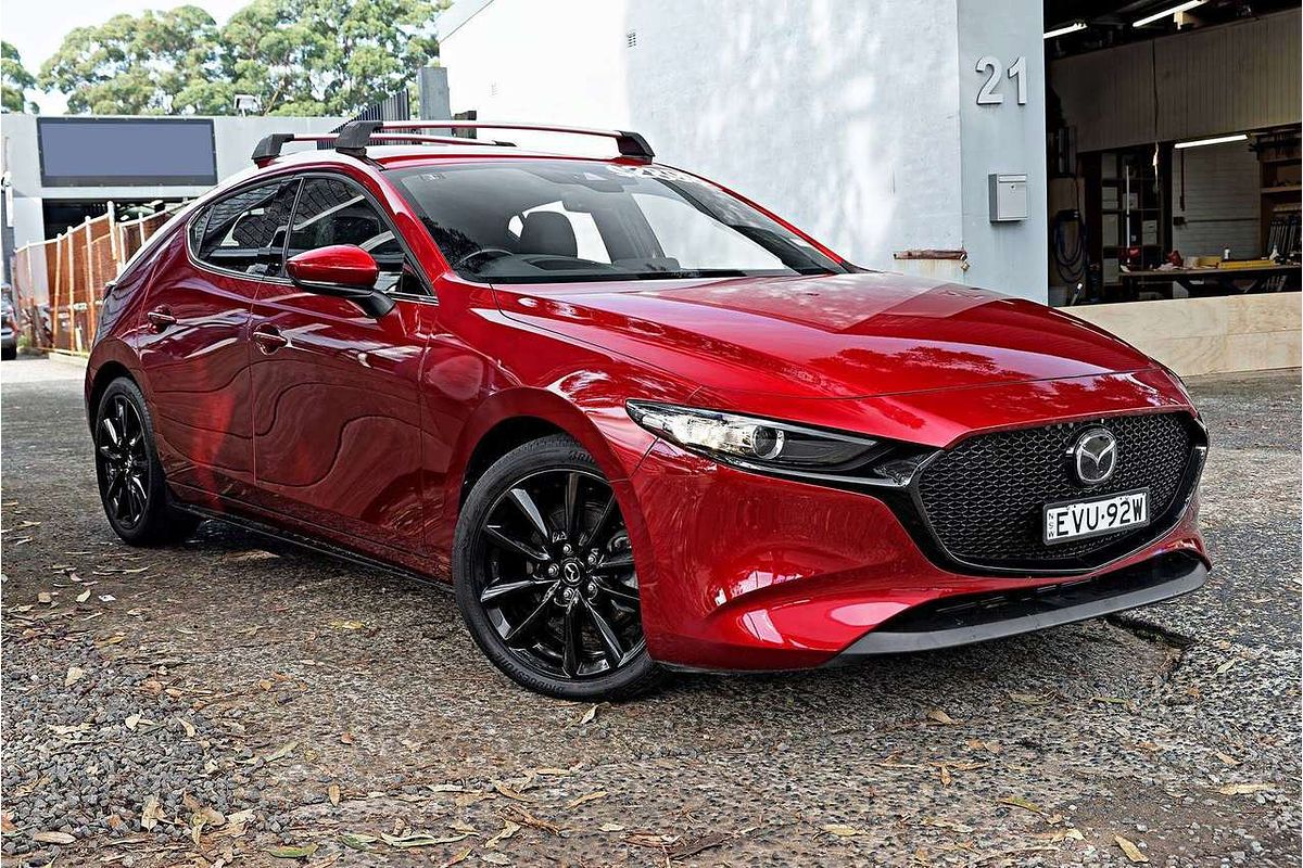 2022 Mazda 3 G25 GT BP Series