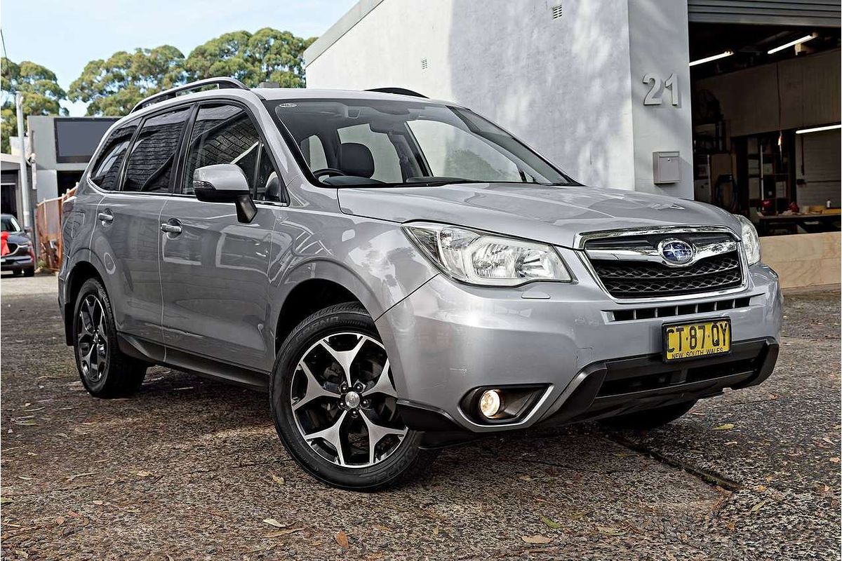 2013 Subaru Forester 2.5i-S S4
