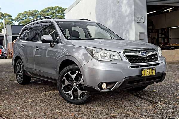 2013 Subaru Forester 2.5i-S S4