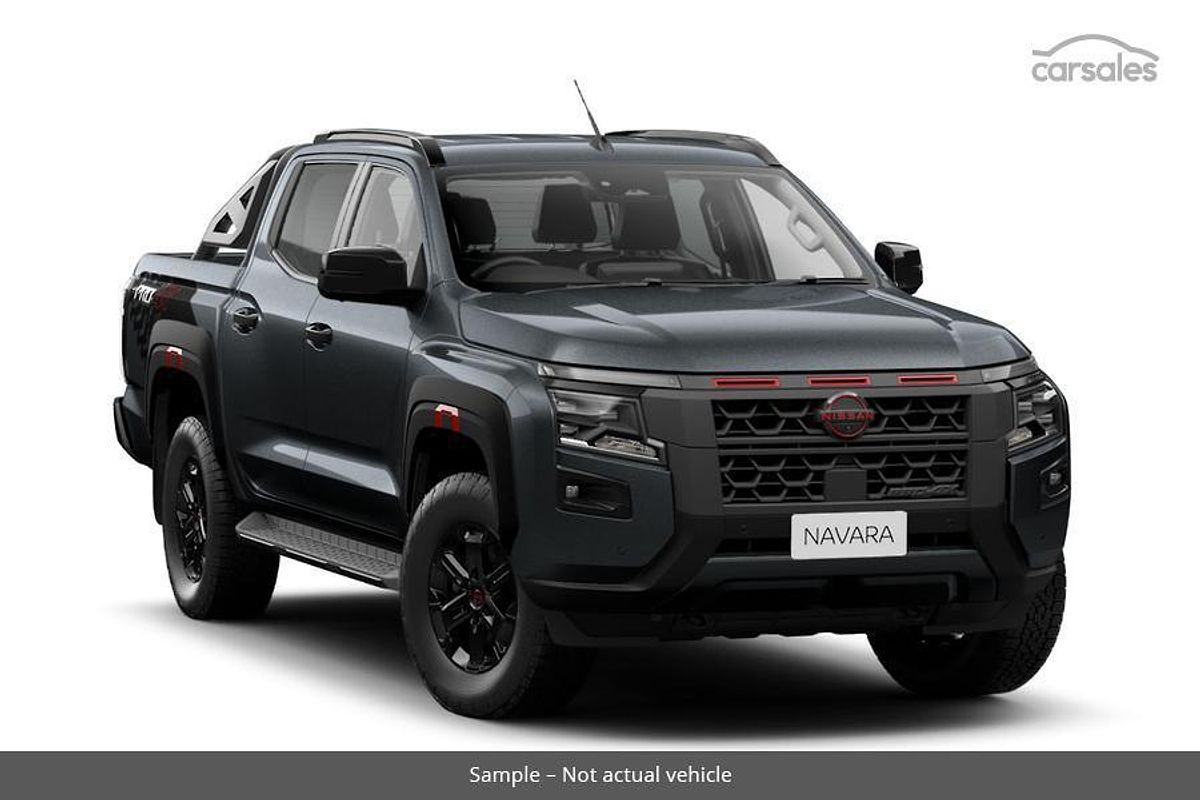 2026 Nissan Navara PRO-4X D27 4X4