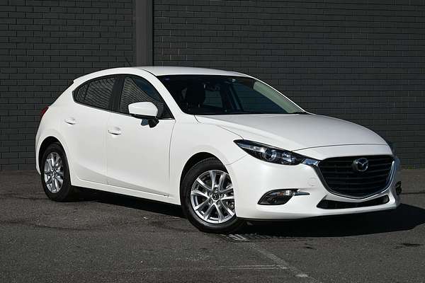 2018 Mazda 3 Maxx Sport BN Series