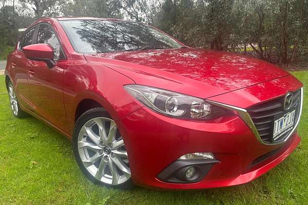 2015 Mazda 3 SP25 BM Series