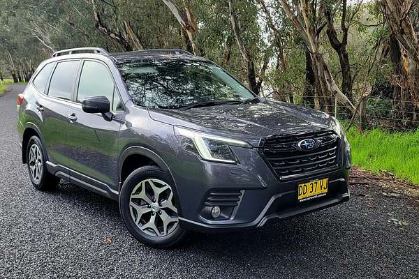 2022 Subaru Forester 2.5i-L S5