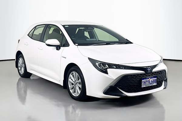 2023 Toyota Corolla Hatch 1.8L Hyb CVT Ascent Sport