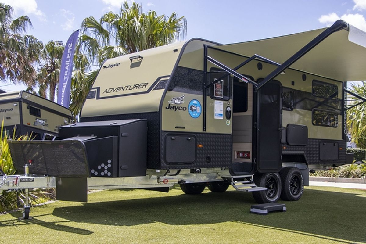 2026 Jayco Adventurer CARAVAN 19.61-3.48V.AV-MY26