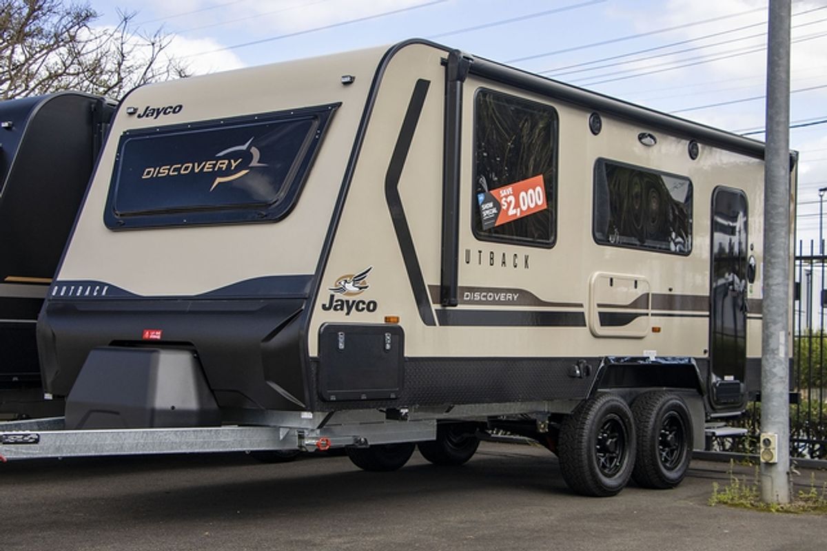 2026 Jayco DISCOVERY CARAVAN 19.61-2.OB.DY-MY26