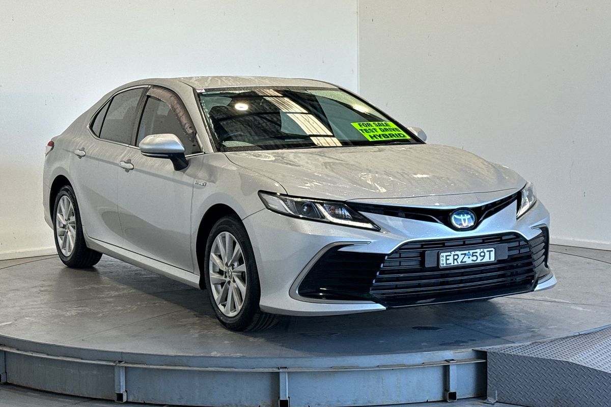 2022 Toyota Camry ASCENT HYBRID AXHV70R