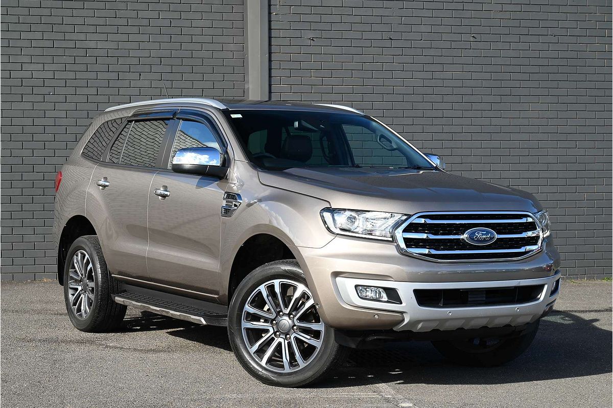 2019 Ford Everest Titanium UA II 2.0L