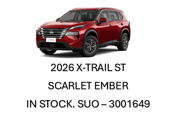 2026 Nissan X-TRAIL ST T33