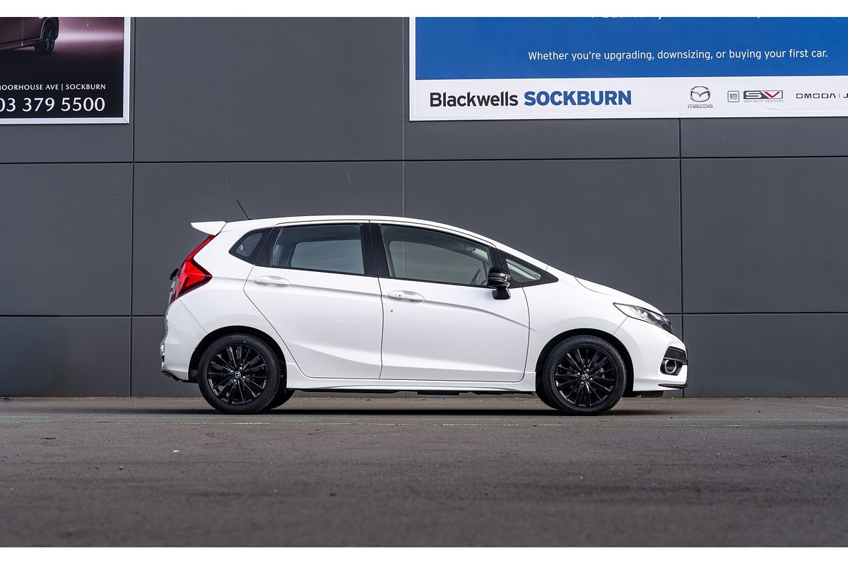 2017 Honda Jazz Rs 1.5P/Cvt