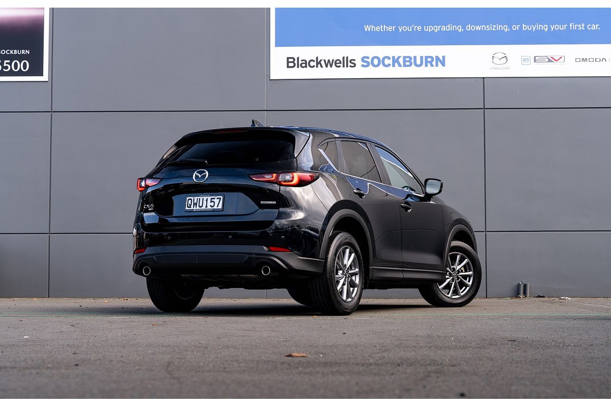 2024 Mazda CX-5 Gsx Ptr 2.5P/4Wd/6At