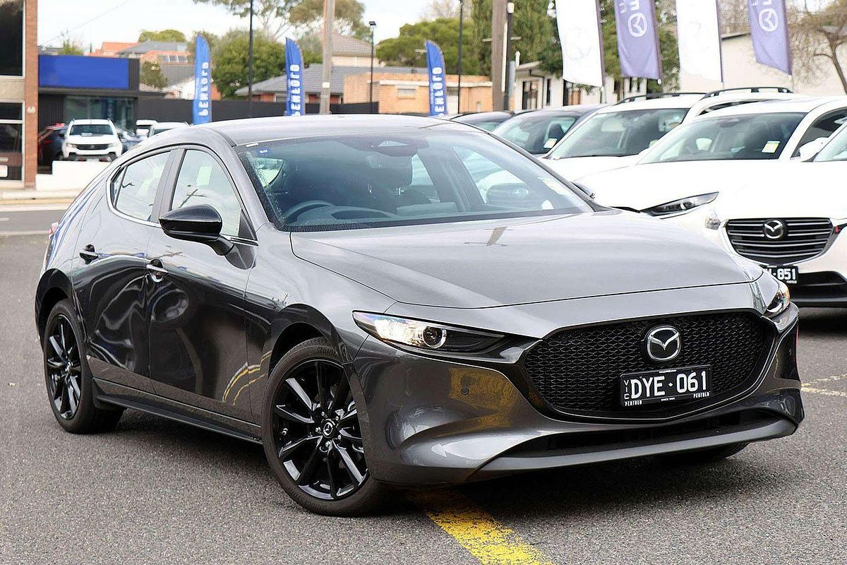 2025 Mazda 3 G25 Evolve SP BP Series