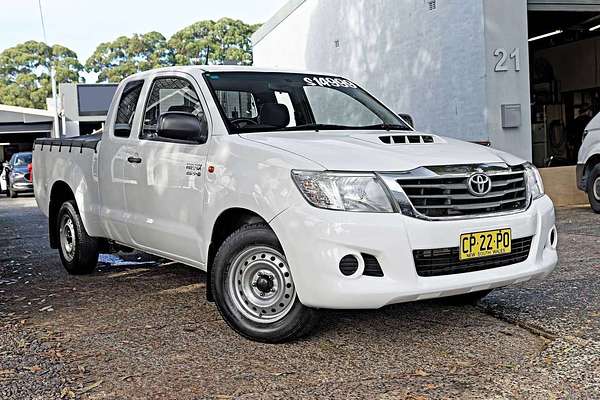 2012 Toyota Hilux SR KUN16R Rear Wheel Drive