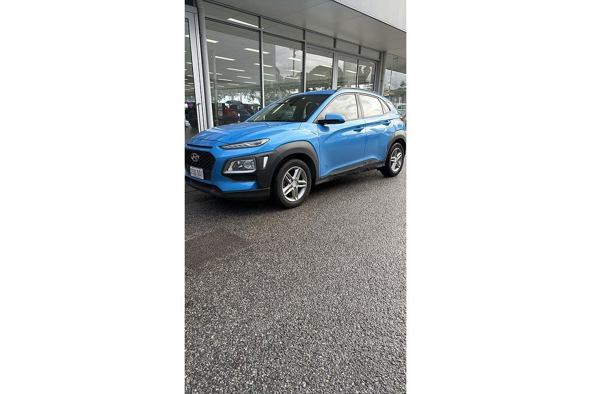 2017 Hyundai Kona Active OS