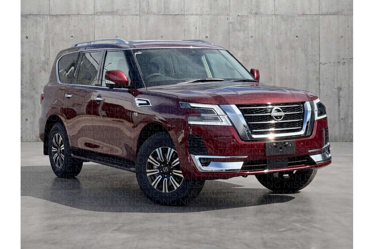 2026 Nissan Patrol Ti-L Y62