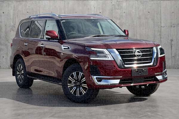 2026 Nissan Patrol Ti-L Y62