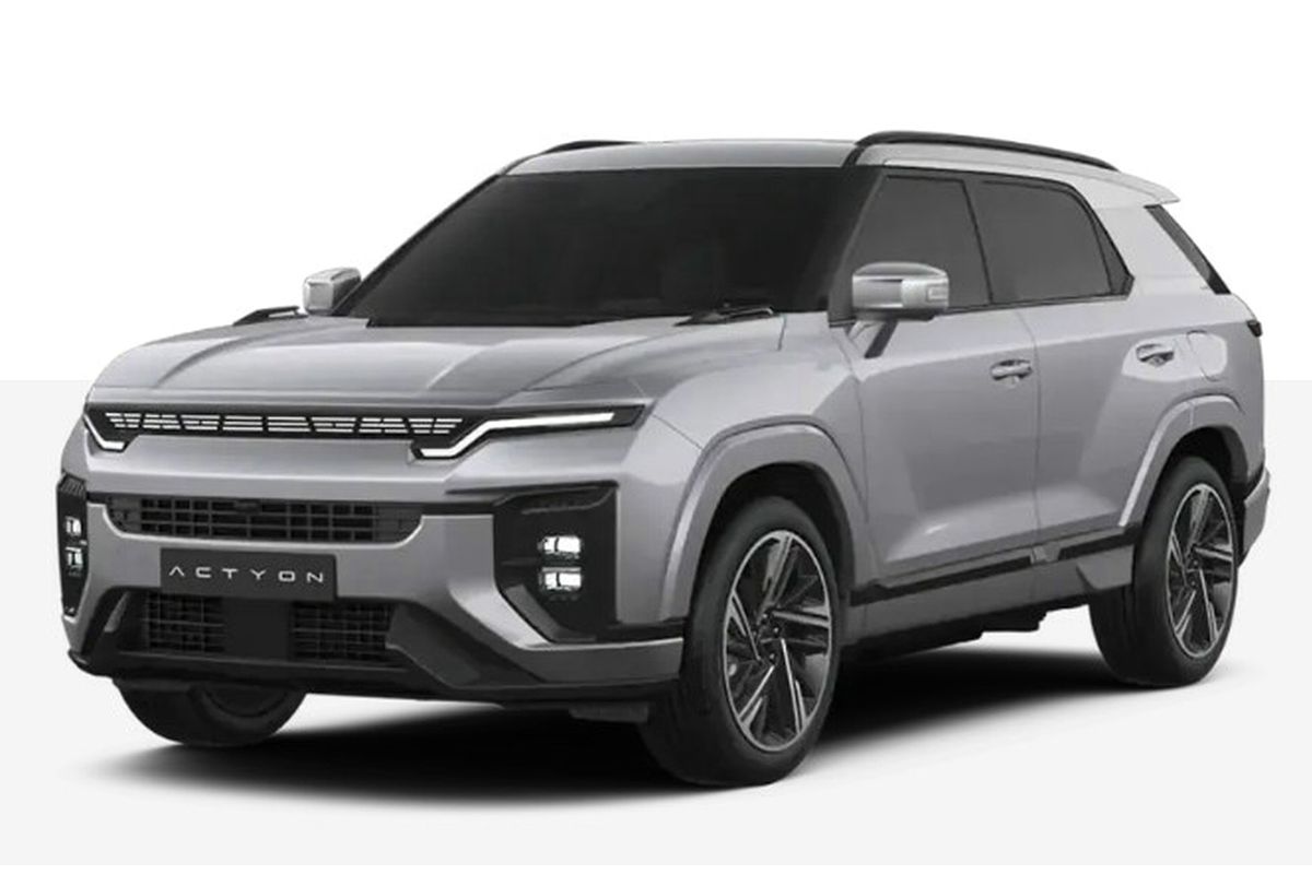 2026 KGM Actyon Hybrid K60 J145
