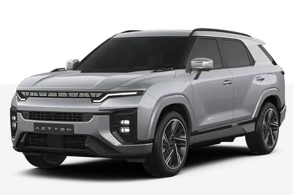 2026 KGM Actyon Hybrid K60 J145