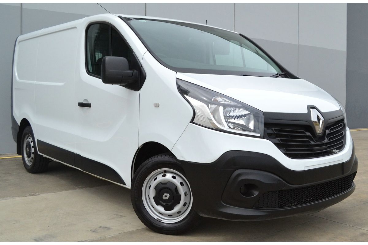 2016 Renault Trafic 103KW X82 LWB Low Roof