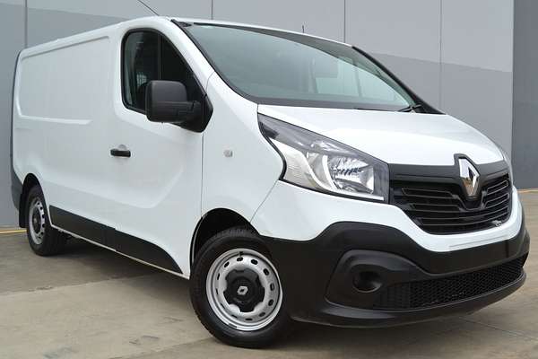 2016 Renault Trafic 103KW X82 LWB Low Roof