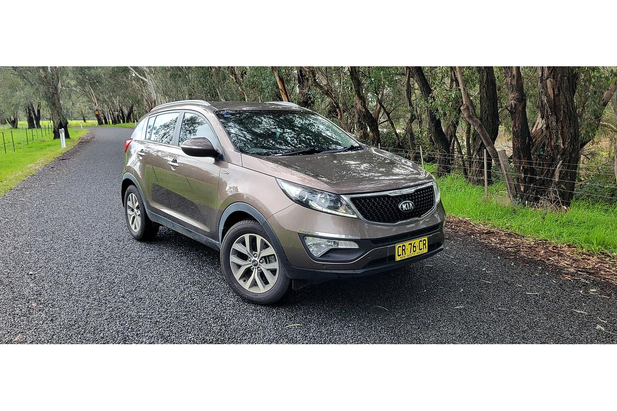 2015 Kia Sportage SLi SL