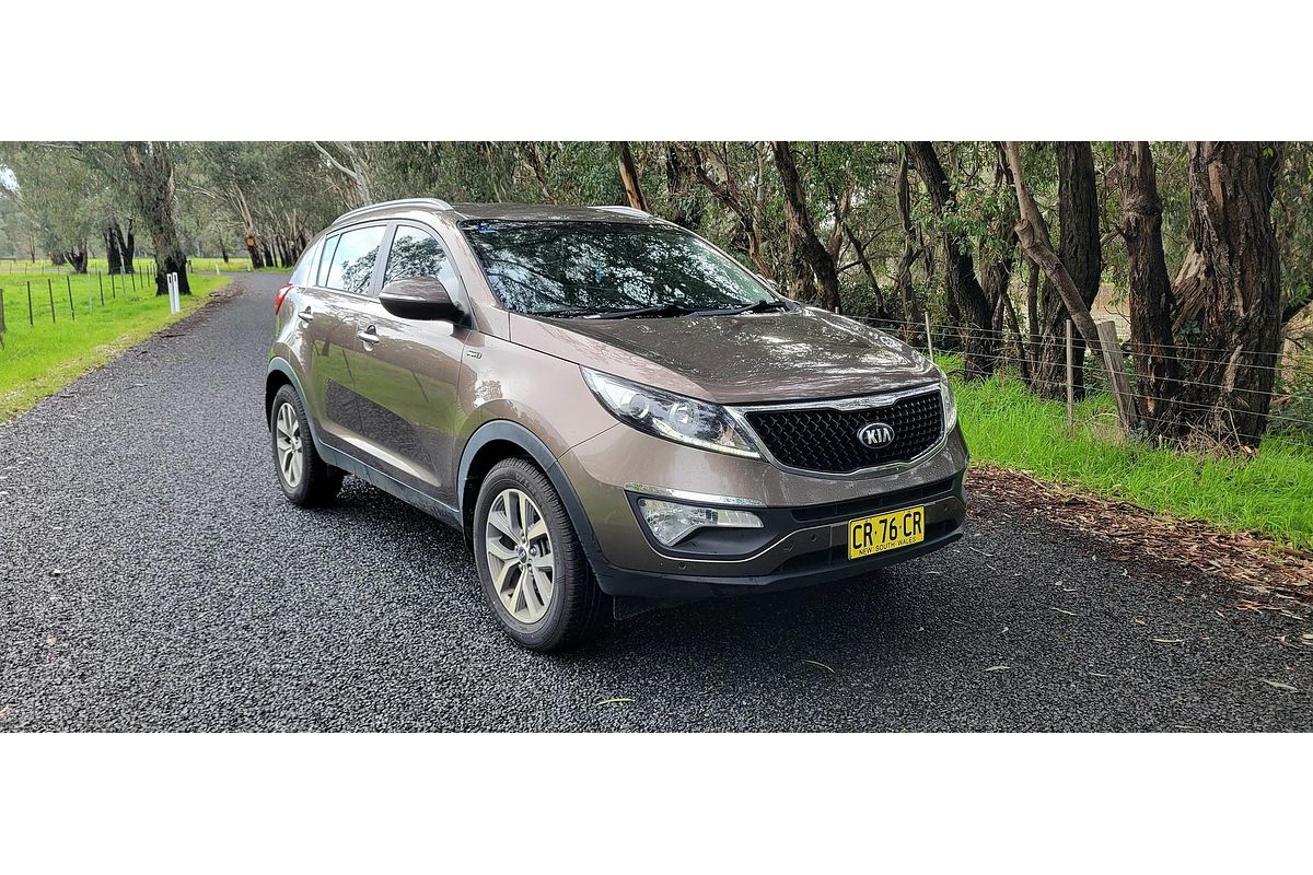 2015 Kia Sportage SLi SL