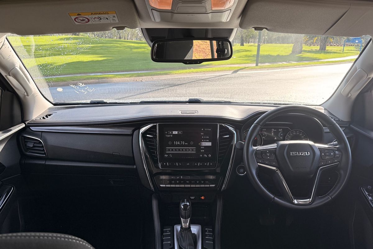 2024 Isuzu MU-X LS-U