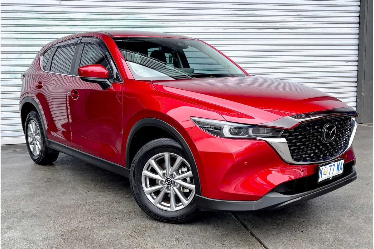 2022 Mazda CX-5 G25 Touring KF Series