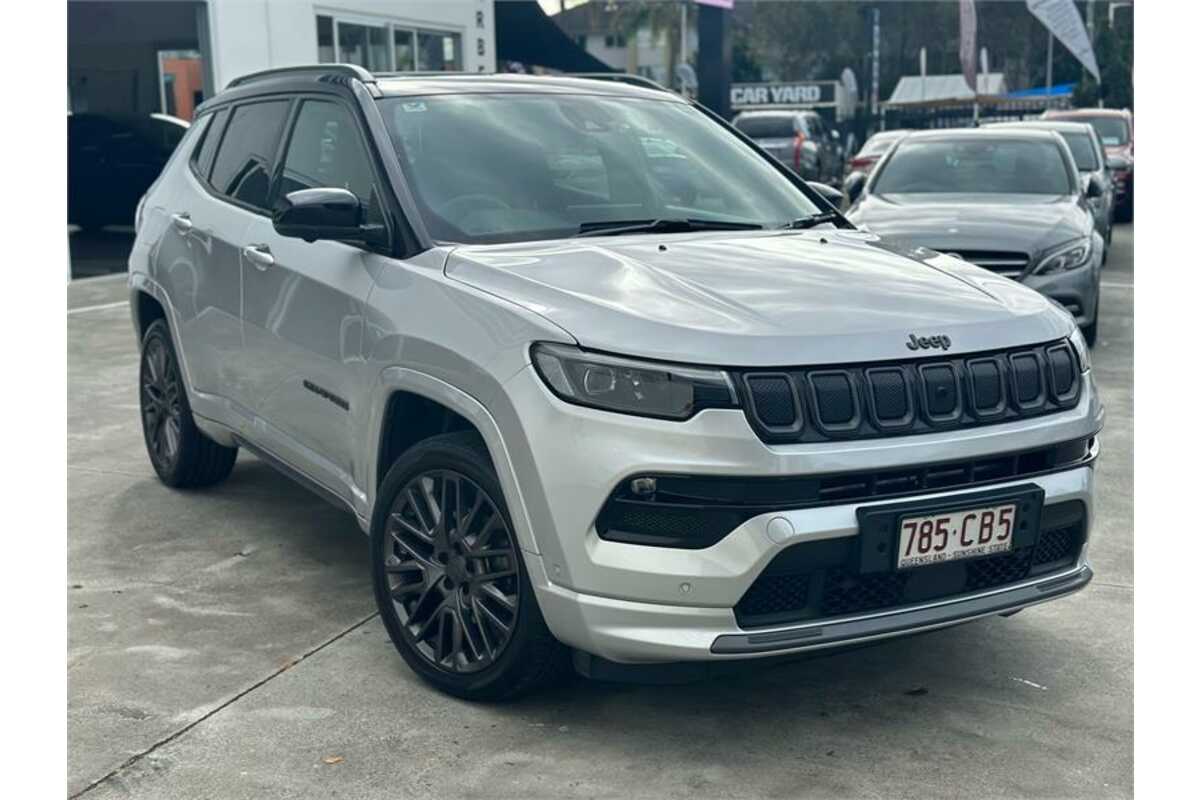 2021 Jeep Compass S-Limited M6