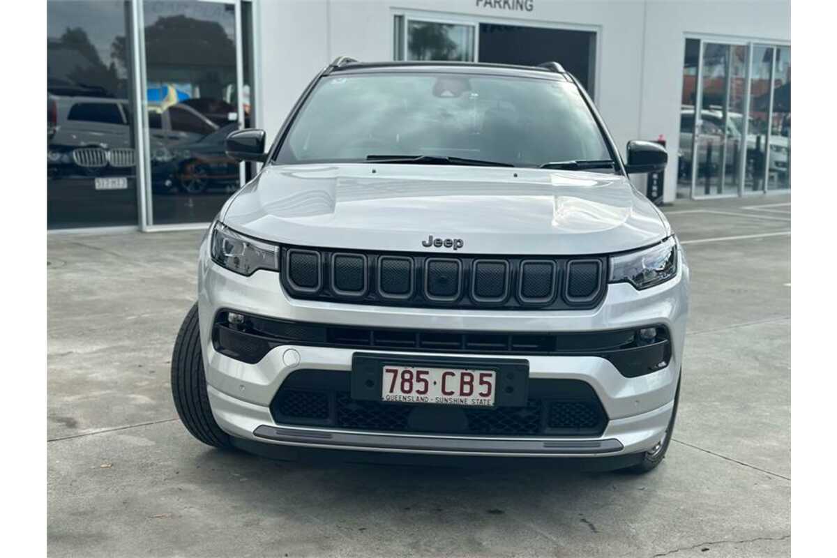2021 Jeep Compass S-Limited M6