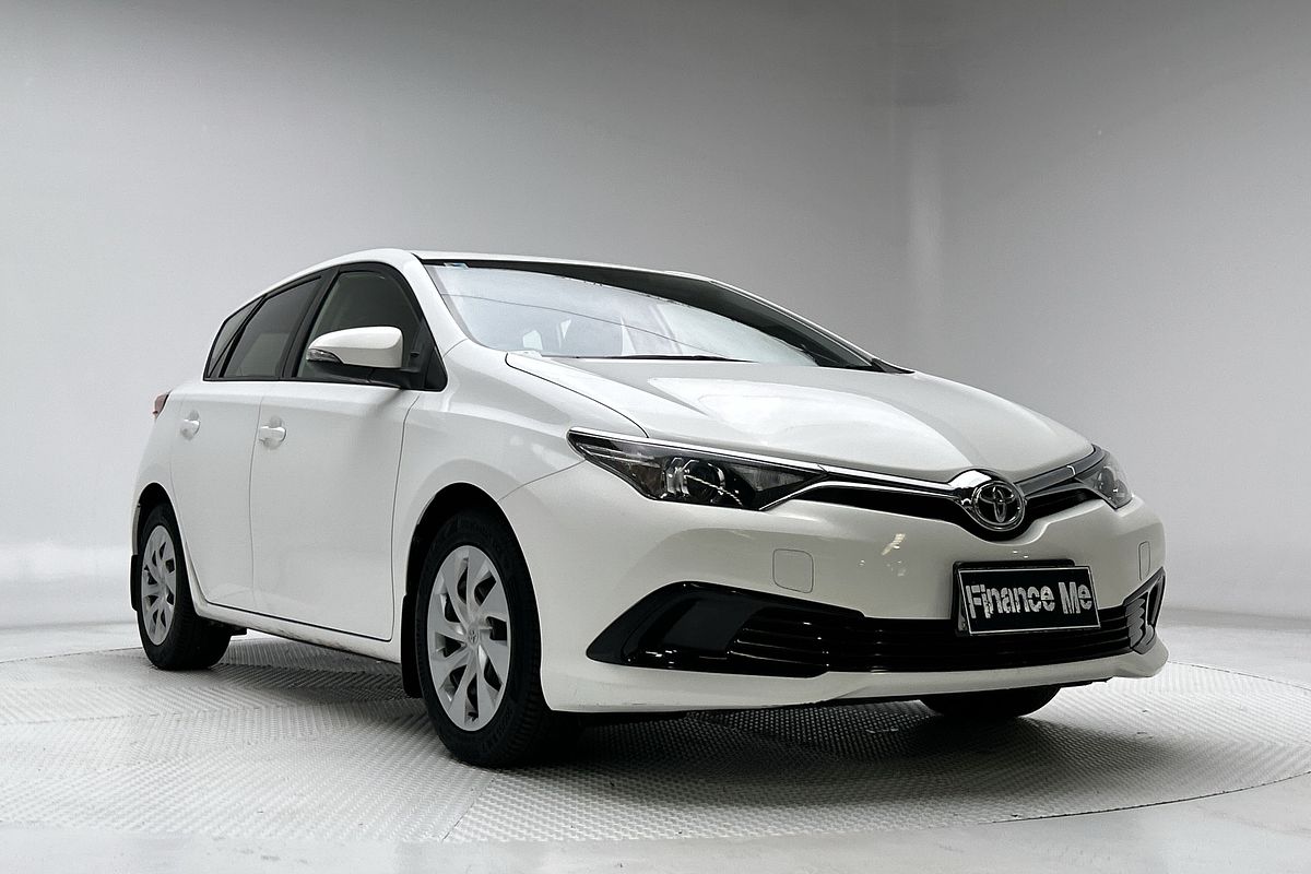 2016 Toyota Corolla Ascent ZRE182R