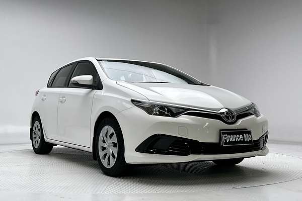 2016 Toyota Corolla Ascent ZRE182R