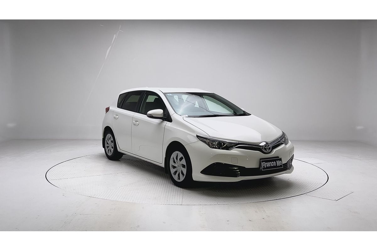 2016 Toyota Corolla Ascent ZRE182R