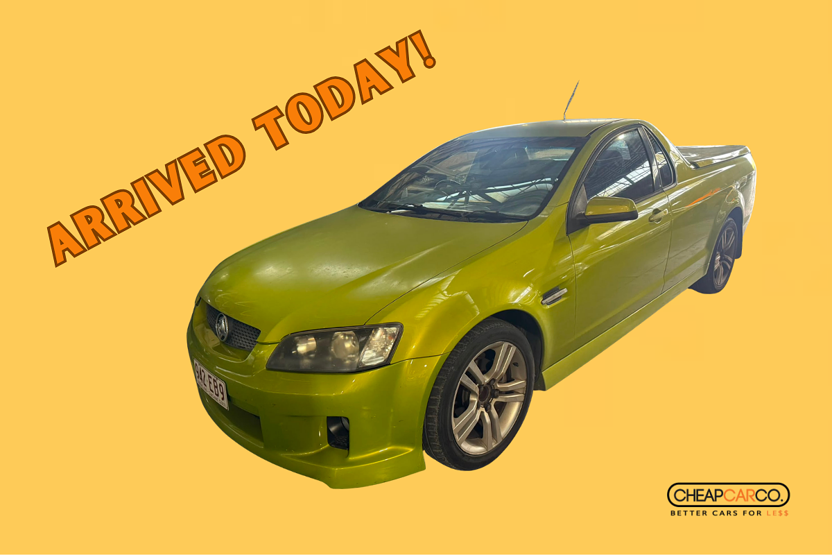 2007 Holden Ute SV6 VE Rear Wheel Drive
