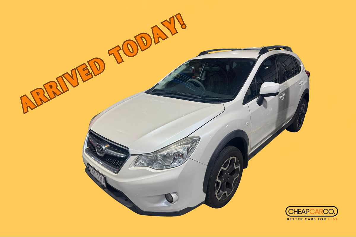 2013 Subaru XV 2.0i G4X