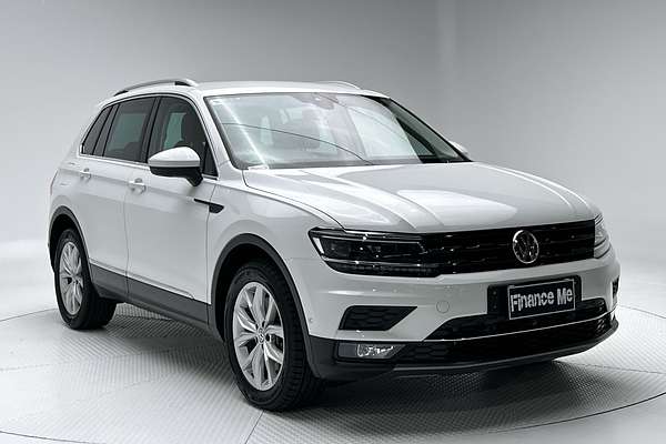 2018 Volkswagen Tiguan 162TSI Highline 5N