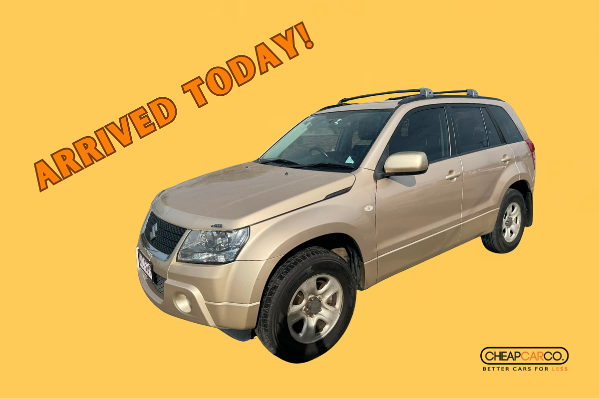 2011 Suzuki Grand Vitara Urban JB