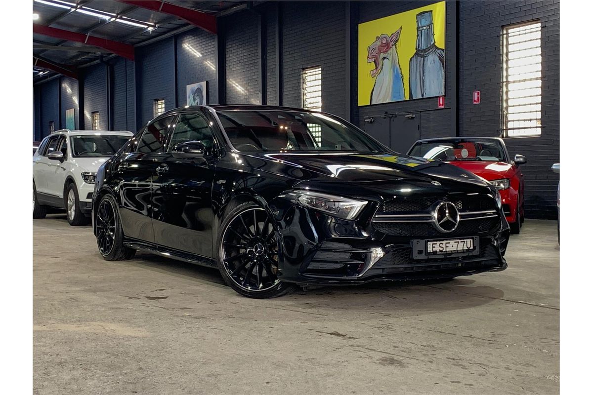 2022 Mercedes-Benz A-Class A35 AMG V177