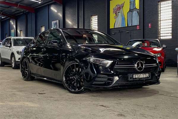 2022 Mercedes-Benz A-Class A35 AMG V177