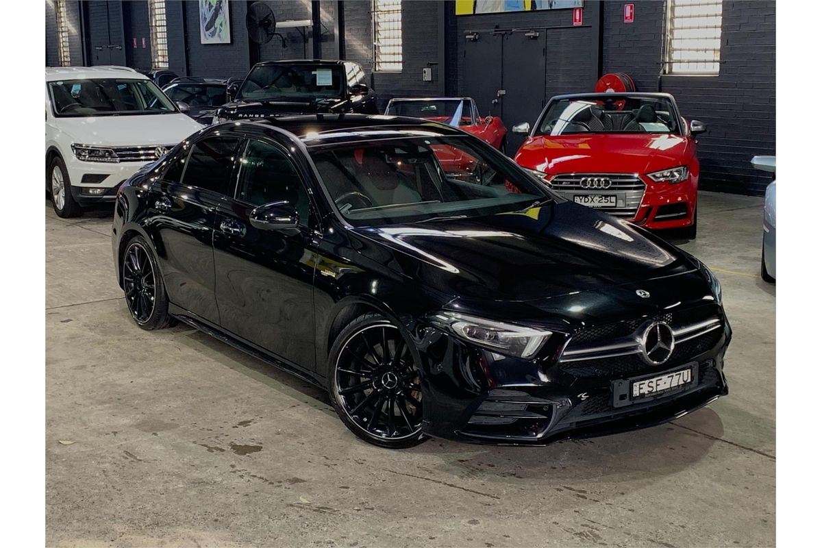 2022 Mercedes-Benz A-Class A35 AMG V177