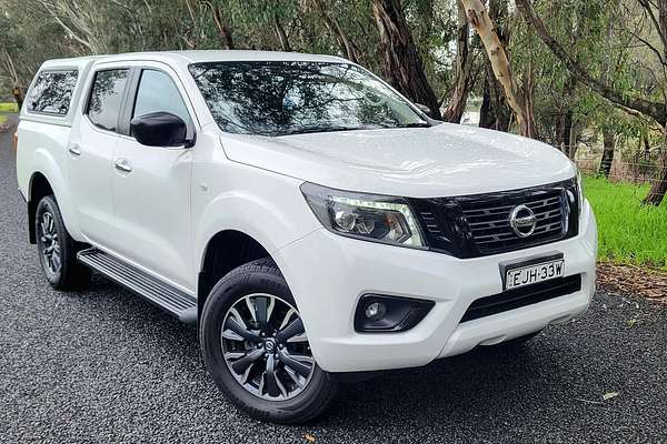 2020 Nissan Navara ST D23 Series 4 4X4