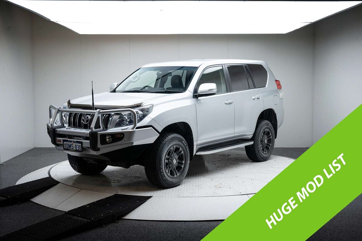 2010 Toyota Landcruiser Prado VX KDJ150R