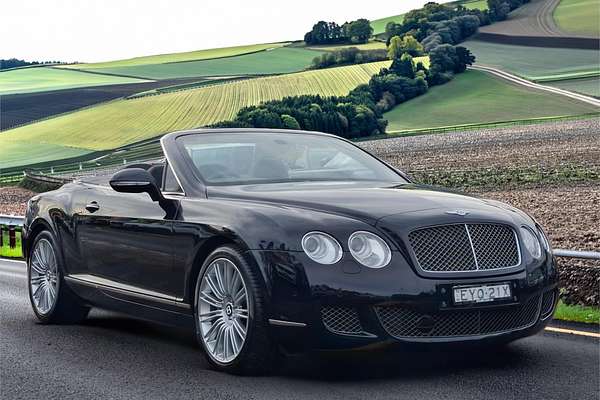 2011 Bentley Continental GTC Speed 3W