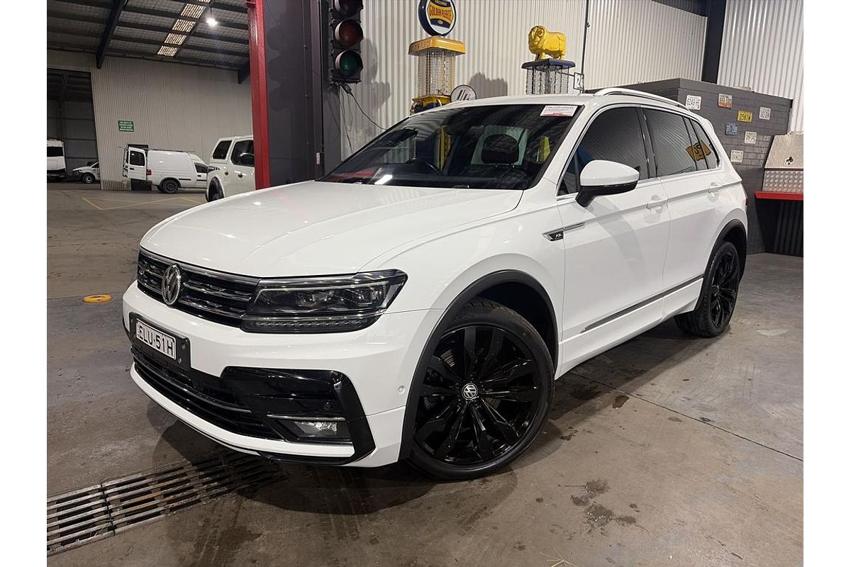 2017 Volkswagen Tiguan 162 TSI HIGHLINE 5NA