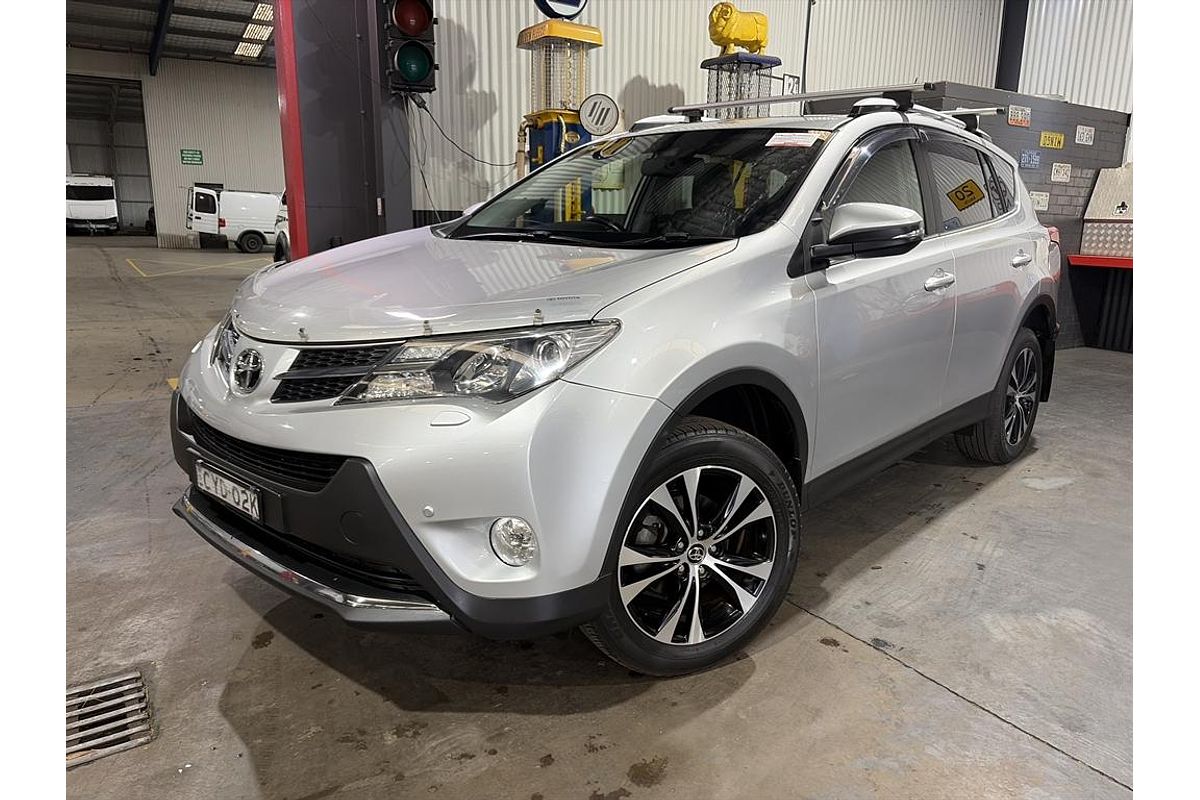 2014 Toyota RAV4 CRUISER (4x4) ASA44R