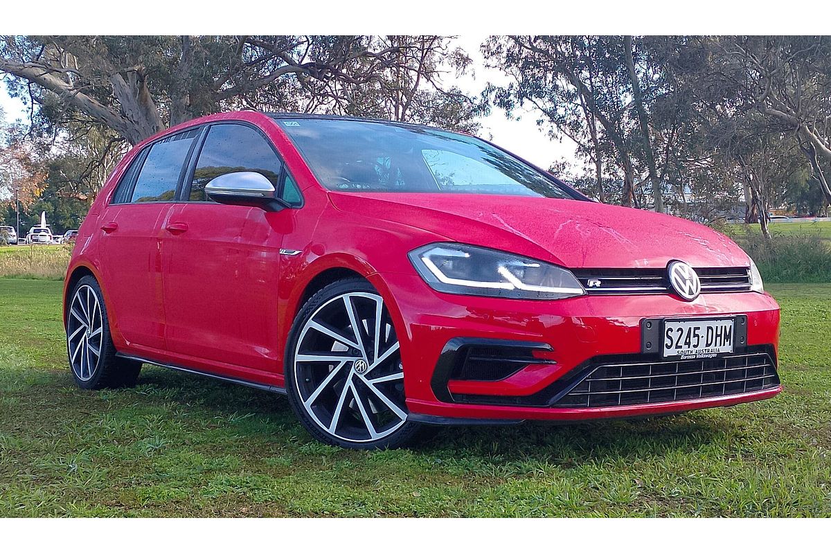 2019 Volkswagen Golf R 7.5