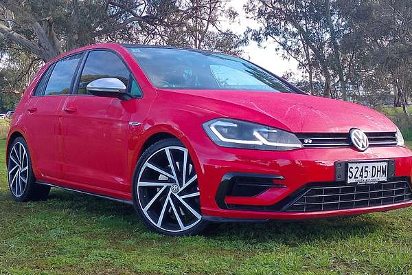 2019 Volkswagen Golf R 7.5