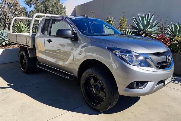 2017 Mazda BT-50 XT Hi-Rider UR Rear Wheel Drive