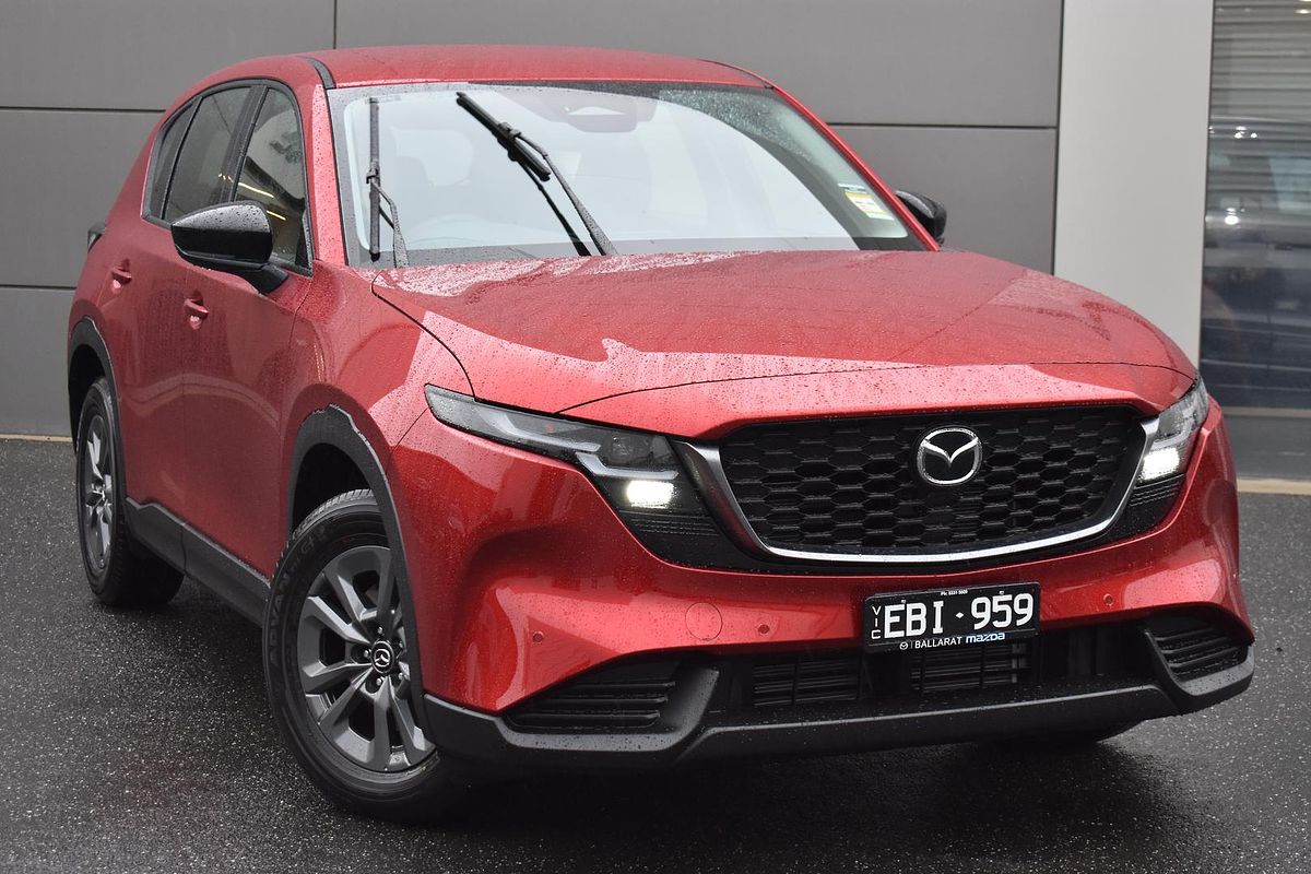2026 Mazda CX-5 G25 Evolve KM Series