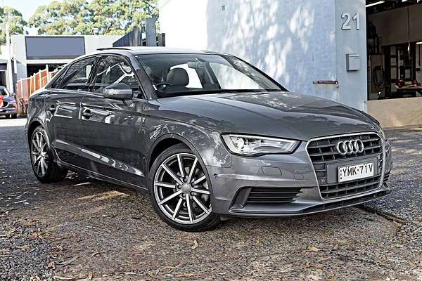 2015 Audi A3 Attraction 8V
